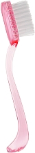 Щетка для пилинга, SP 40731, розовая - Omkara — фото N1
