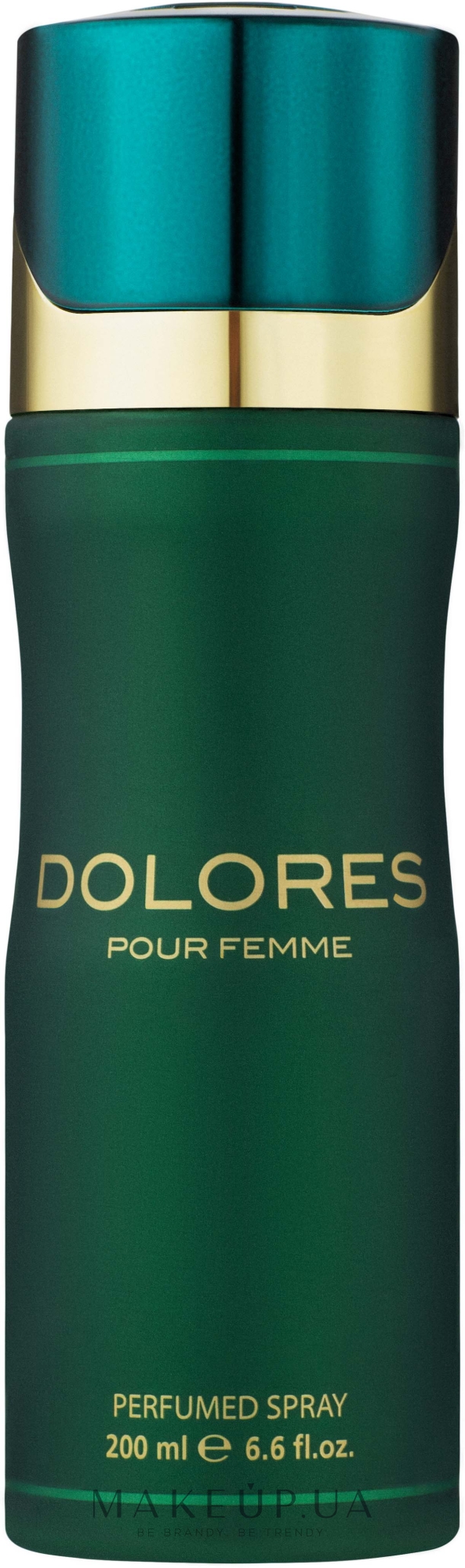 Fragrance World Dolores - Парфумований дезодорант — фото 200ml