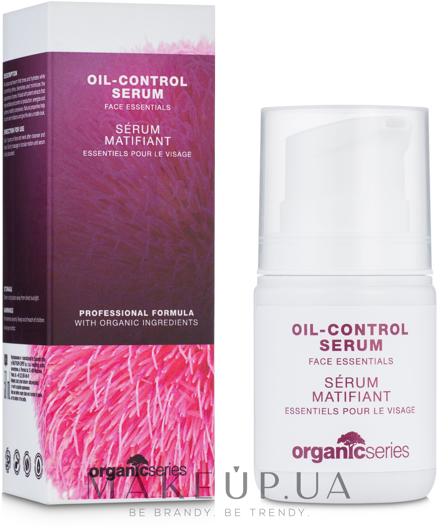 Сыворотка для жирной кожи - Organic Series Oil-Control Serum — фото 50ml