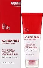 Пінка для вмивання - Beauty Of Majesty AC Red Free Cleansing Foam — фото N2