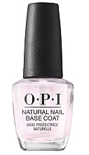 Духи, Парфюмерия, косметика Базовое покрытие для натуральных ногтей - OPI Natural Nail Base Coat 