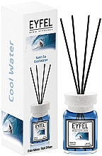 Парфумерія, косметика Аромадифузор «Холодна вода» - Eyfel Perfume Reed Diffuser Cool Water
