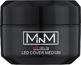 Парфумерія, косметика LED Гель камуфлювальний - M-in-M Gel LED Cover Medium