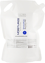 Духи, Парфюмерия, косметика Шампунь для волос - jNOWA Professional Moisturize Sulfate Free Shampoo (запасной блок)