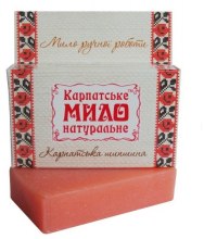 Духи, Парфюмерия, косметика Карпатское натуральное мыло "Карпатский шиповник" - Дом Природы 