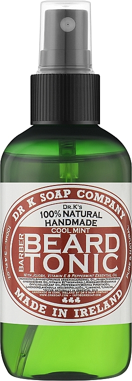 Тоник для ухода за бородой "Прохладная мята" - Dr K Soap Company Beard Tonic Cool Mint — фото N2