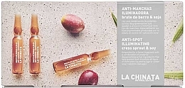 Духи, Парфюмерия, косметика Осветляющие ампулы против пятен - La Chinata Anti-spot Illuminating Ampoules