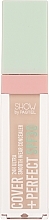 Парфумерія, косметика Консилер стійкий матовий SPF30 - Pastel Show by Pastel Cover+Perfect Concealar SPF30