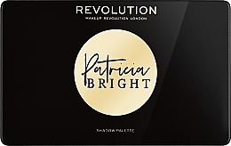 УЦІНКА Палетка тіней для повік - Makeup Revolution X Patricia Bright Eyeshadow Palette * — фото N2