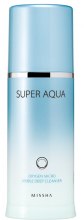 Парфумерія, косметика Киснева пінка для вмивання  - Missha Super Aqua Oxygen Micro Visible Deep Cleanser