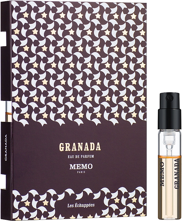 Memo Granada - Парфюмированная вода (пробник)