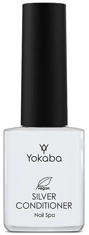 Захисний кондиціонер для нігтів - Yokaba Nail Spa Silver Conditioner — фото N1