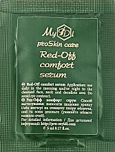 Заспокійлива сироватка для чутливої шкіри - MyIDi Red-Off Comfort Serum (пробник) — фото N2