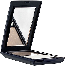 Пудра компактна с зеркалом - Dark Blue Cosmetics Scultorio Fix Powder + Foundation — фото N2