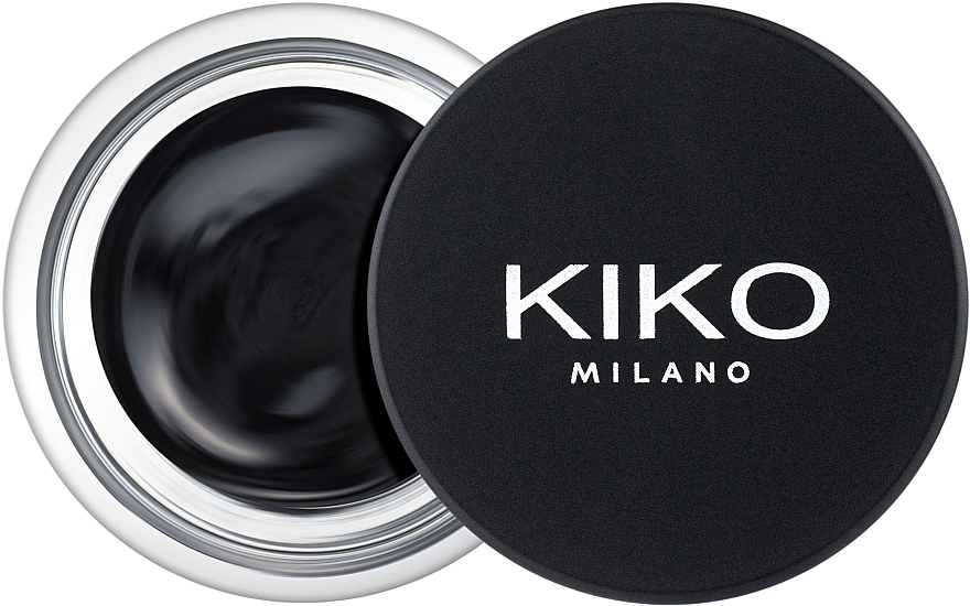 Гелева підводка для очей - Kiko Milano Lasting Gel Eyeliner