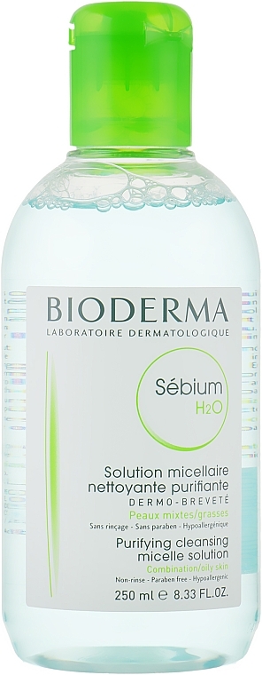 УЦЕНКА Мицеллярный лосьон - Bioderma Sebium H2O Micellaire Solution * — фото N5