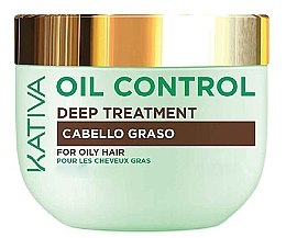 Парфумерія, косметика Маска для жирного волосся - Kativa Oil Control Deep Treatment