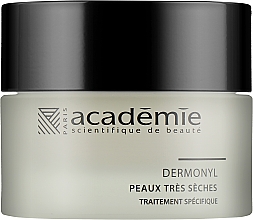 Парфумерія, косметика Живильний відновлювальний крем для обличчя - Academie Visage Dermonyl Cream