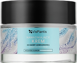 Парфумерія, косметика Зволожувальний крем для обличчя - Vis Plantis Hydrating Face Cream With Vegan Caviar