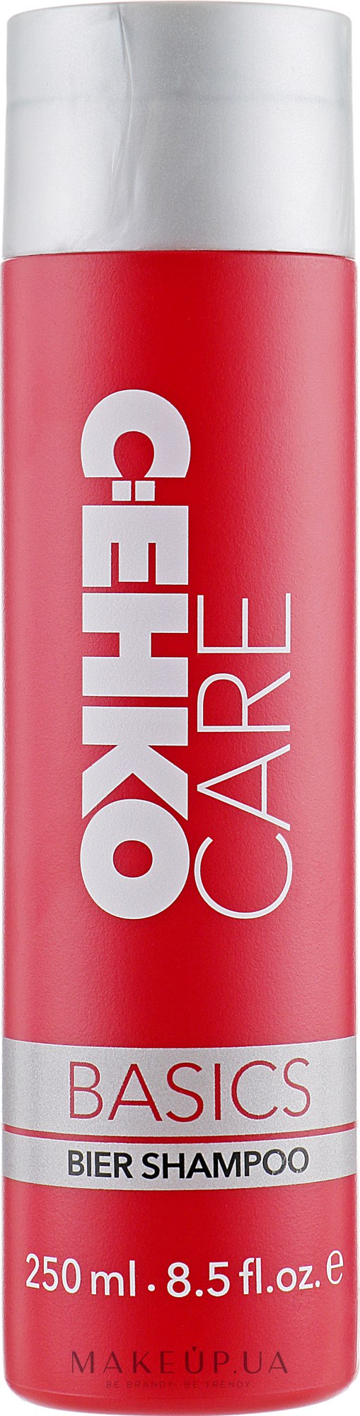 Пивний шампунь - C:EHKO Basics Line Bier Shampoo — фото 250ml