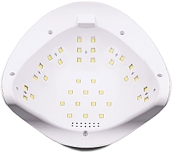 Лампа для манікюру 54W UV/LED, біла - Sun X — фото N5