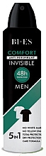 Антиперспірант-спрей - Bi-Es Men Comfort Anti-Perspirant Invisible — фото N1