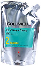 Пом'якшувальний крем для фарбованого й пористого волосся - Goldwell Structure + Shine Soft Cream Medium 2 Straightening Cream — фото N1