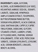 Крем-гель для обличчя з водяною лілією - Cosnature 24H Intensive Cream Gel — фото N4