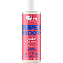 Парфумерія, косметика Зміцнювальний шампунь для волосся - Phil Smith Be Gorgeous Super Smooth Frizz Calming Shampoo