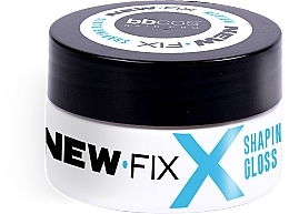 Парфумерія, косметика Віск для блиску волосся - BBcos New Fix Shaping Gloss