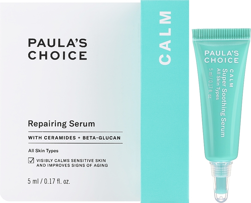 Восстанавливающая сыворотка для лица - Paula's Choice Calm Repairing Serum Travel Size — фото N1