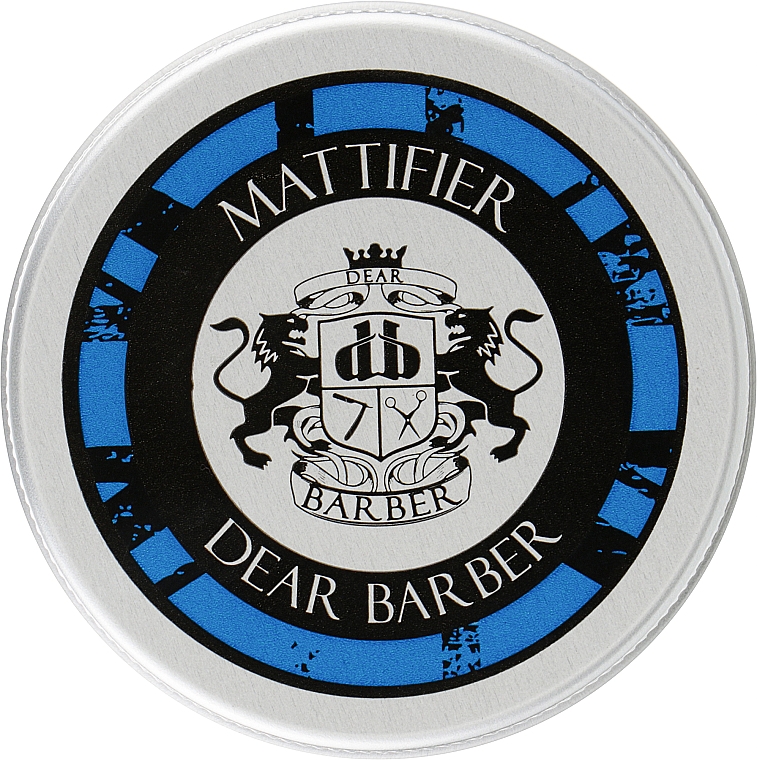 Матирующая паста для укладки волос - Dear Barber Mattifier