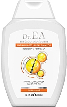 Шампунь против выпадения для тусклых волос - Dr.EA Anti-Hair Loss Herbal Sunless Hair Shampoo — фото N1