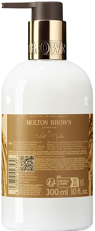 Molton Brown Vintage With Elderflower - Парфюмированный лосьон для рук — фото N2