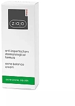 Крем для обличчя для жирної та схильної до акне шкіри - Ziaja Med Anti-imperfections Face Cream — фото N1