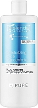 Гидроочищающий и увлажняющий концентрат для лица - Bielenda Professional H2 Pure Moisturizing Face Concenrate — фото N1