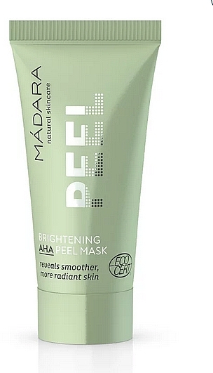 Маска для обличчя - Madara Mini Peel Brightening AHA Peel Mask — фото N1