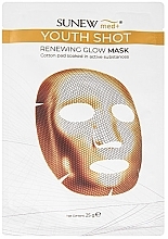 Обновляющая маска для сияния кожи - Sunew Med+ Youth Shot Renewing Glow Mask — фото N1