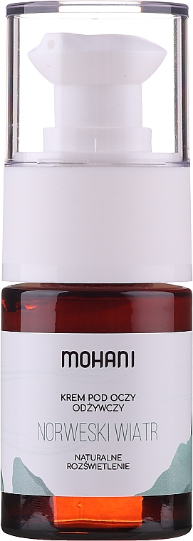 Живильний крем для очей - Mohani Natural Care Norwegian Wind Nourishing Eye Cream — фото N3