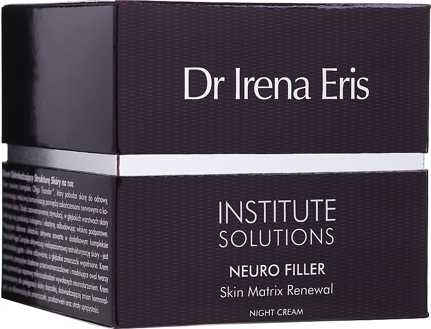Ночной крем от морщин - Dr Irena Eris Institute Solutions Neuro Filler Skin Matrix Renewal Night Cream — фото N1