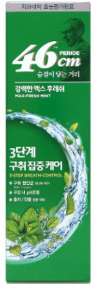 Зубная паста - LG Household & Health Perioe 46cm Max Fresh Mint