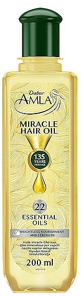 Олія для волосся - Dabur Amla Miracle Hair Oil — фото N1