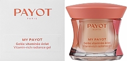 Духи, Парфюмерия, косметика Вітамінний гель для сяяння шкіри - Payot My Payot Vitamin-Rich Radiance Gel Normal & Combination Skin