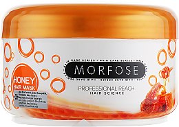 Парфумерія, косметика Маска для зміцнення волосся - Morfose Honey Hair Mak