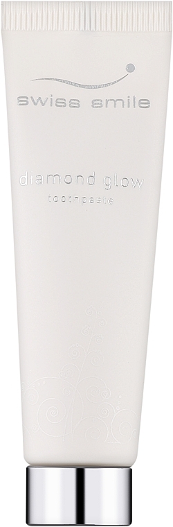 Відбілювальна діамантова зубна паста - Swiss Smile Diamond Glow (міні) — фото N1