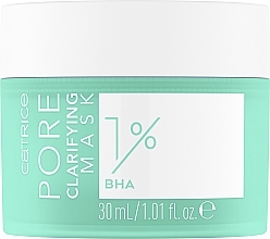 ПОДАРУНОК! Маска для очищення пор - Catrice Pore Clarifying Mask 1% BHA — фото N1