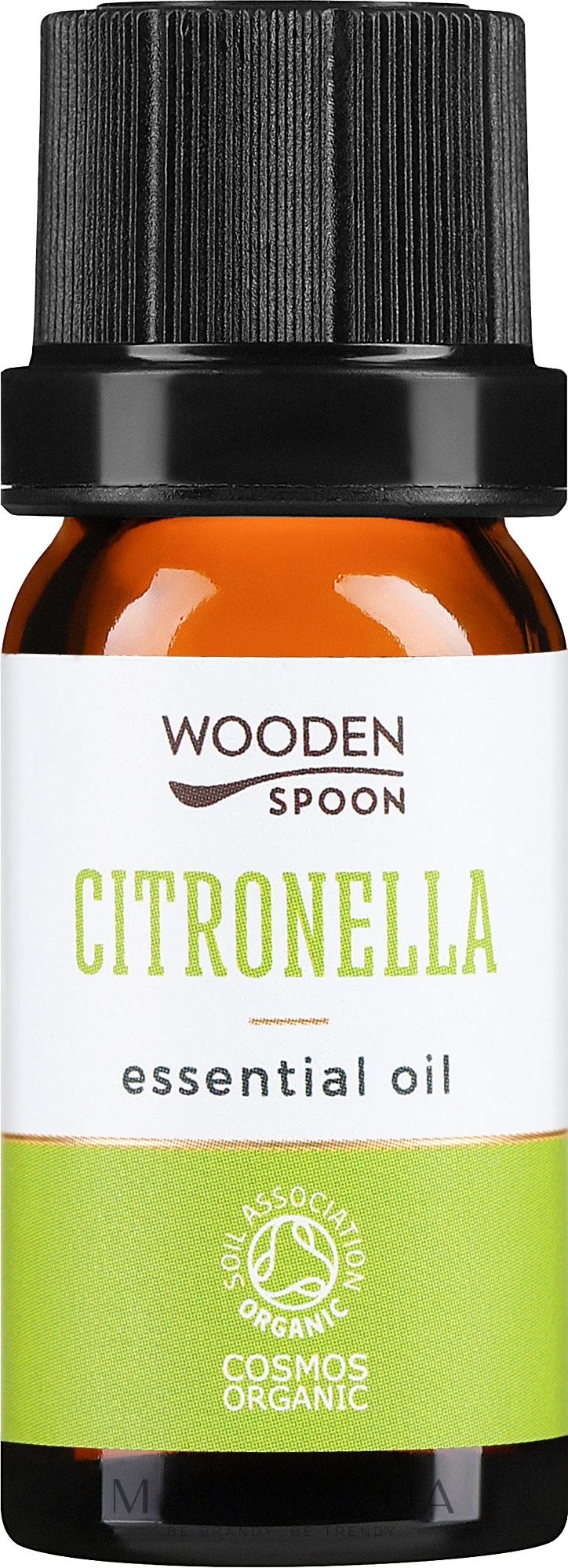 Ефірна олія "Цитронела" - Wooden Spoon Citronella Essential Oil — фото 10ml