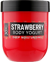 Духи, Парфюмерия, косметика Крем для тела "Клубника" - Xpel Marketing Ltd Strawberry Body Yougurt