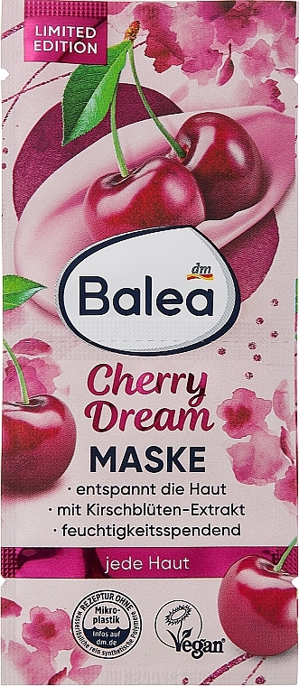 Освіжувач в гелі "Ваніль-Кориця" - Balea Cherry Dream — фото N1