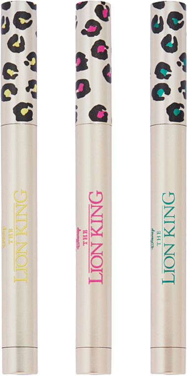 Набір олівців для очей - Makeup Revolution Disney's The Lion King (eyeliner/3x1,5g) — фото N2